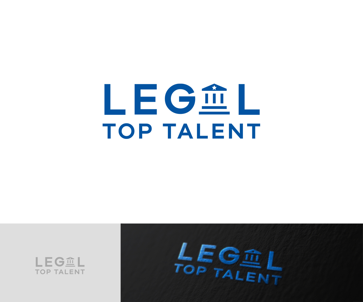 Logo Design by raph for Legal Top Talent | Design #11189467
