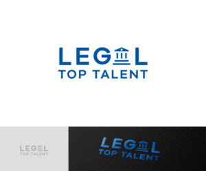 Logo Design by raph for Legal Top Talent | Design: #11189467