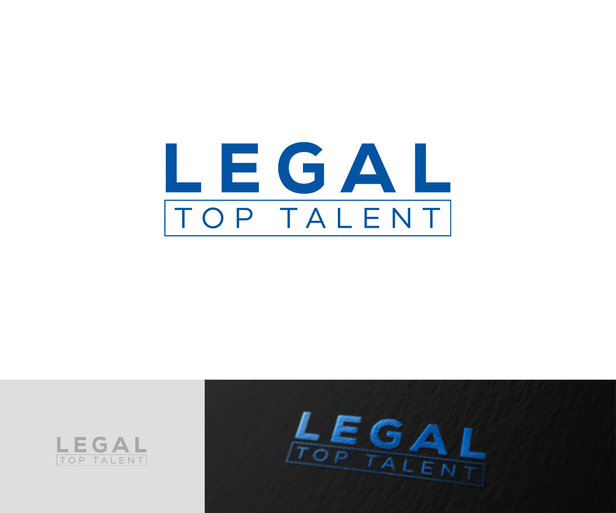 Logo Design by raph for Legal Top Talent | Design #11189468