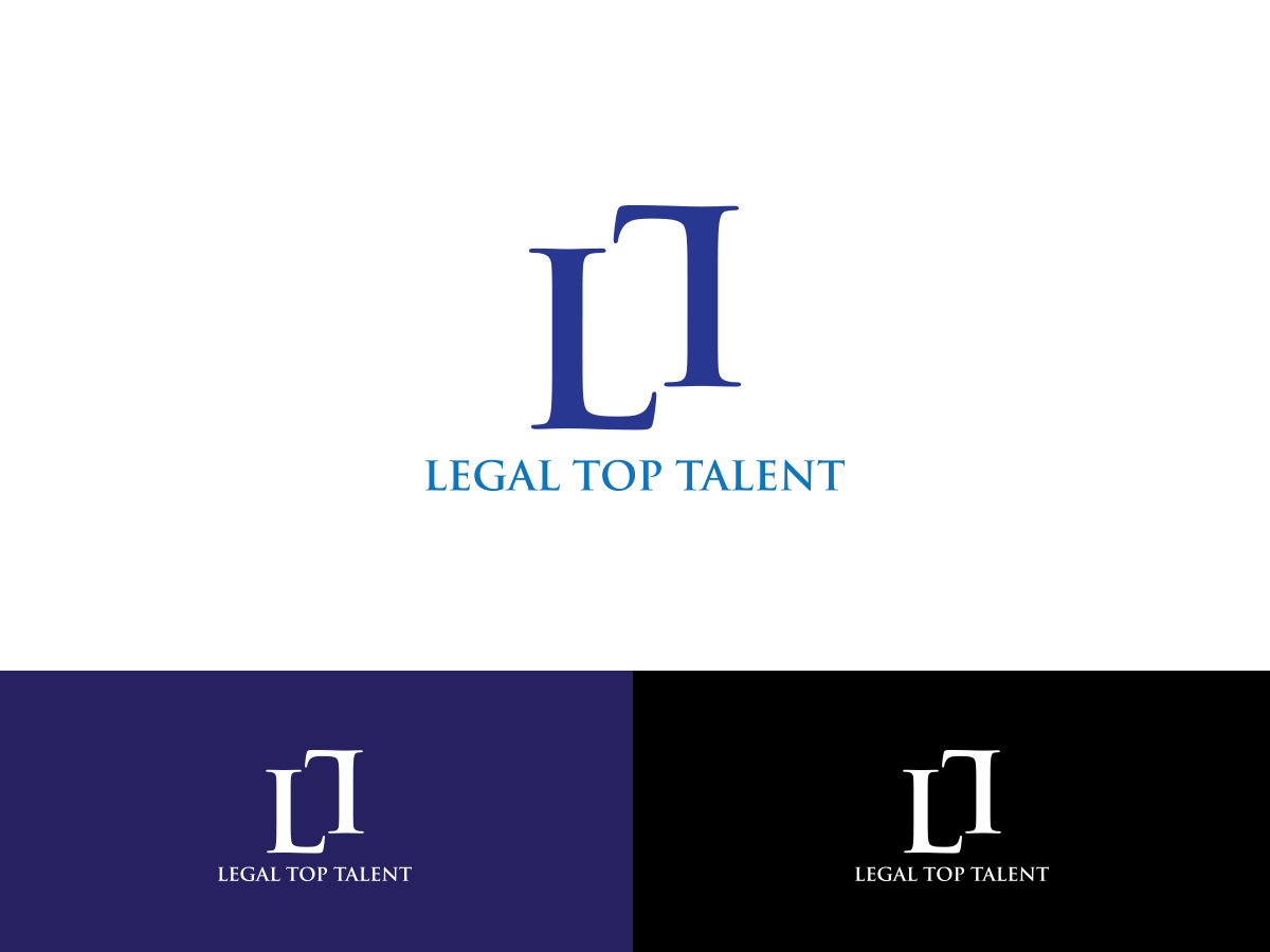 Logo Design by ArtMissile for Legal Top Talent | Design #11229734