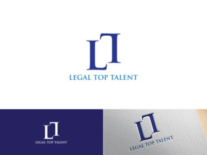 Logo Design by ArtMissile for Legal Top Talent | Design: #11229758