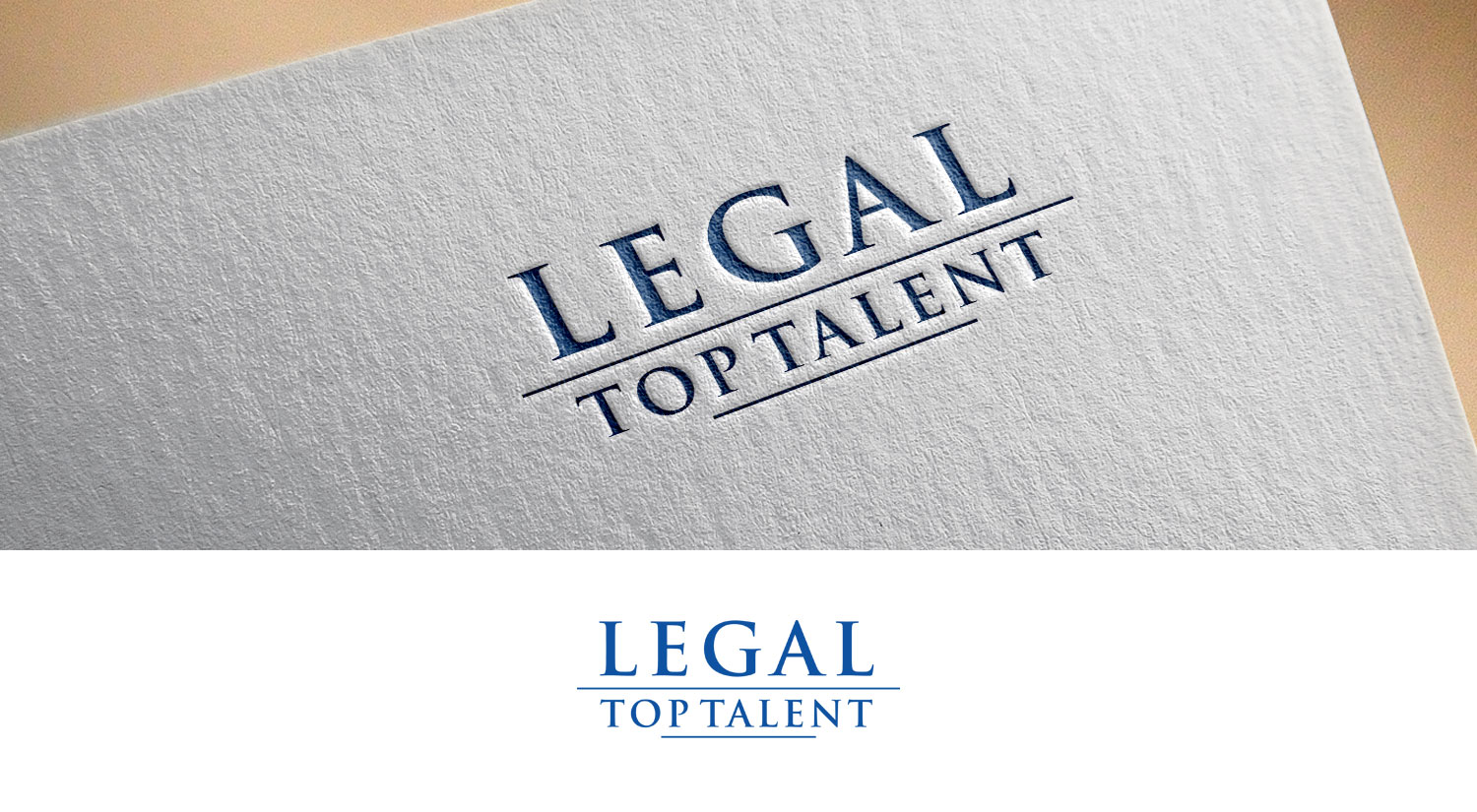 Logo Design by Omee63 for Legal Top Talent | Design #11133338