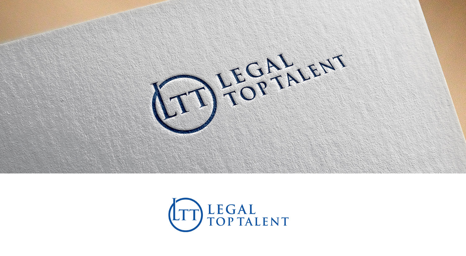 Logo Design by Omee63 for Legal Top Talent | Design #11133339