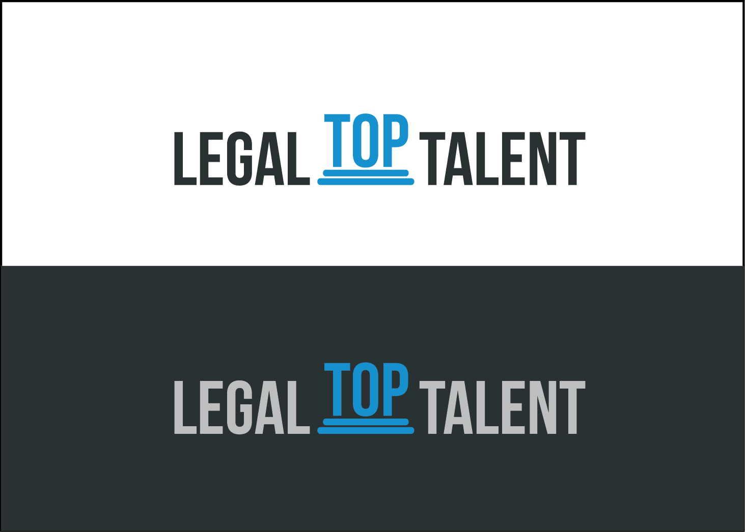 Logo Design by Boink for Legal Top Talent | Design #11204700