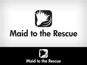 Maid to the Rescue.........You'll be satisfied or your dirt back free!  | Logo-Design von markiez
