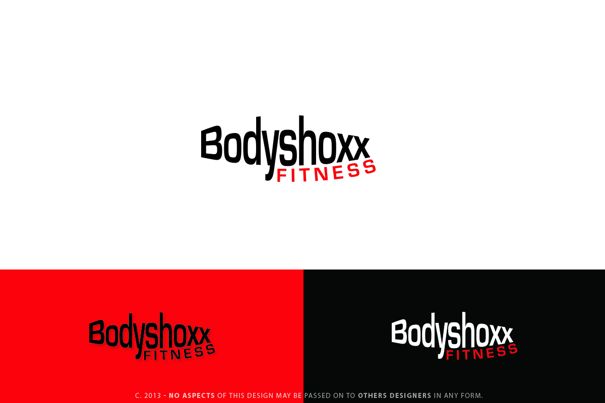 Diseño de Logo por Senseless para Bodyshoxx Fitness | Diseño #2292945