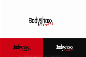 Logo Design by Senseless for Bodyshoxx Fitness | Design: #2292945