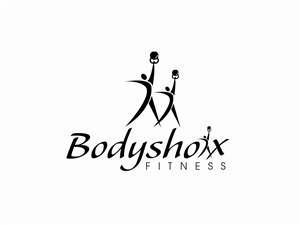 Logo Design by Adam Knights for Bodyshoxx Fitness | Design: #2339822