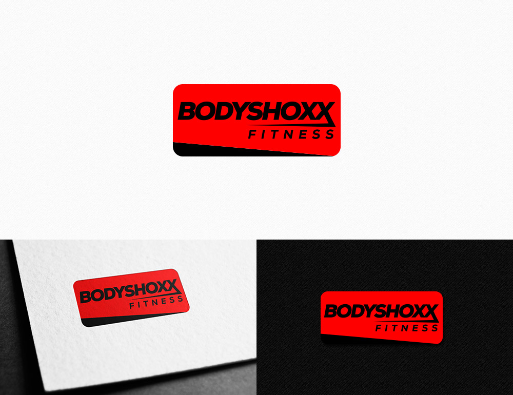 Diseño de Logo por creativecorner para Bodyshoxx Fitness | Diseño #2337391
