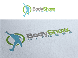 Logo Design by MIM design for Bodyshoxx Fitness | Design: #2311575