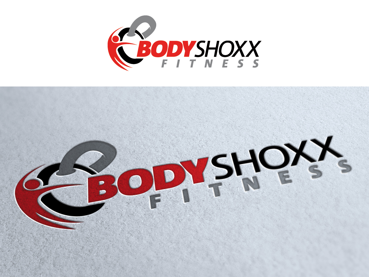 Logo Design by MIM design for Bodyshoxx Fitness | Design: #2316011