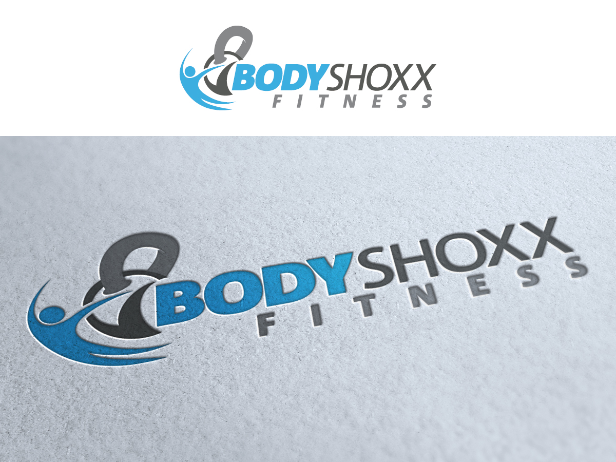 Diseño de Logo por MIM design para Bodyshoxx Fitness | Diseño #2316018