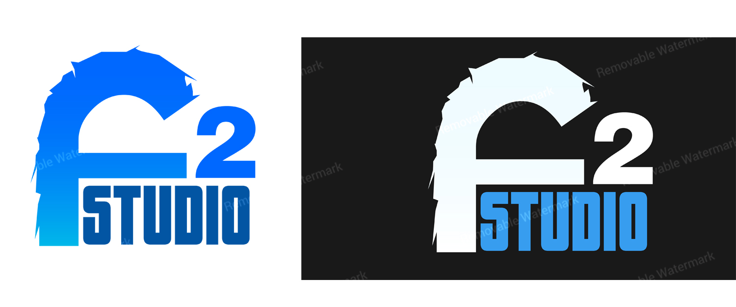 Logo Design by Expert Designer for F2 Studio | Design #11238210