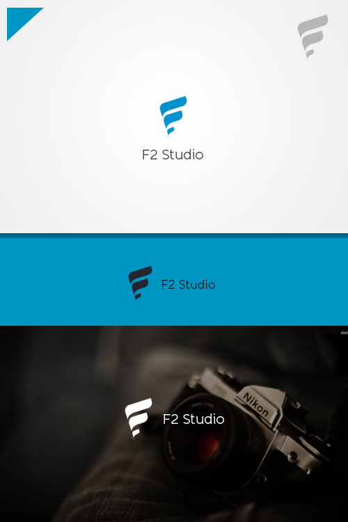 Logo Design by hesanhasan for F2 Studio | Design: #11219310