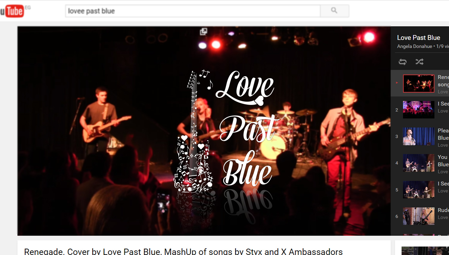 Design de Logo par mostafahegazy pour Love past blue | Design #11177100