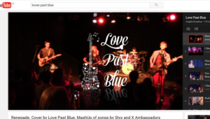 Logo Design by mostafahegazy for Love past blue | Design #11177100