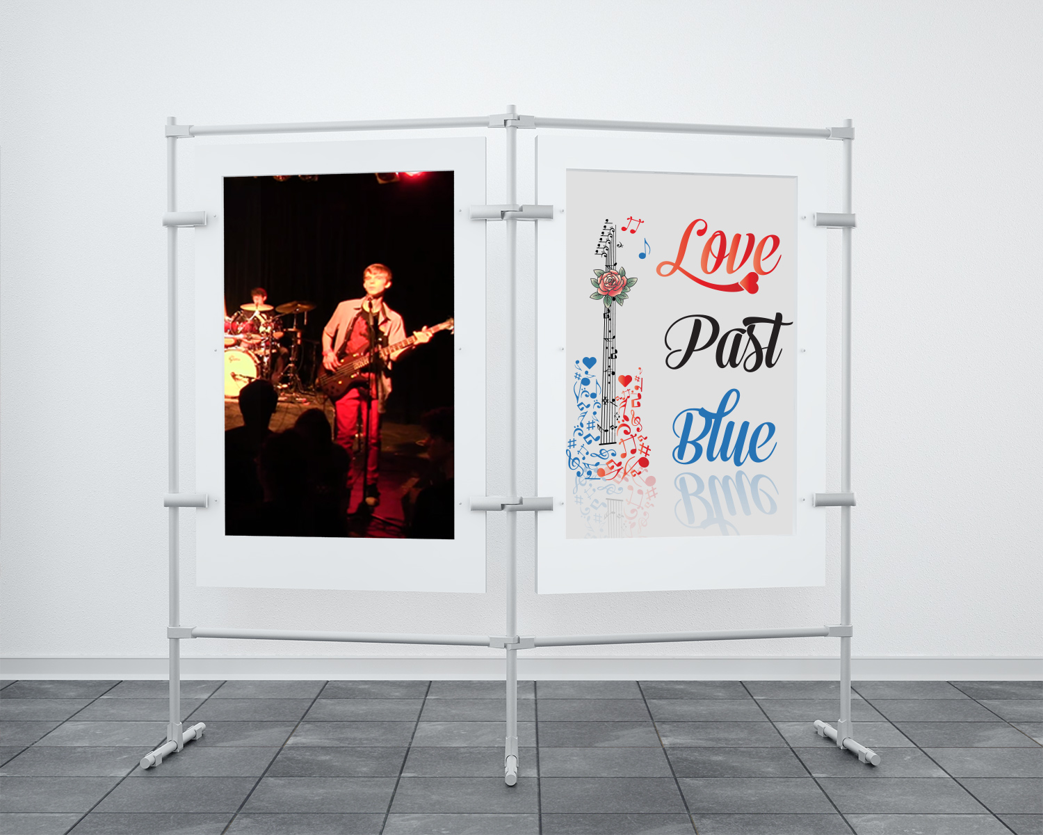 Design de Logo par mostafahegazy pour Love past blue | Design #11177234