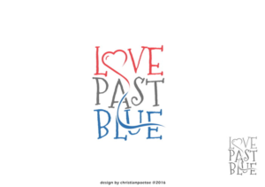 Design de Logo par christianpoetoe pour Love past blue | Design : #11168376