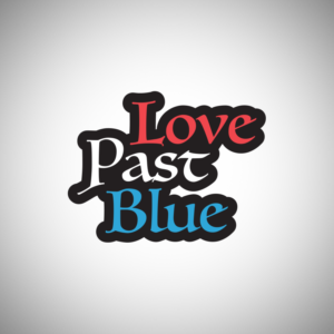 Logo Design by Roland Hawk for Love past blue | Design #11160279