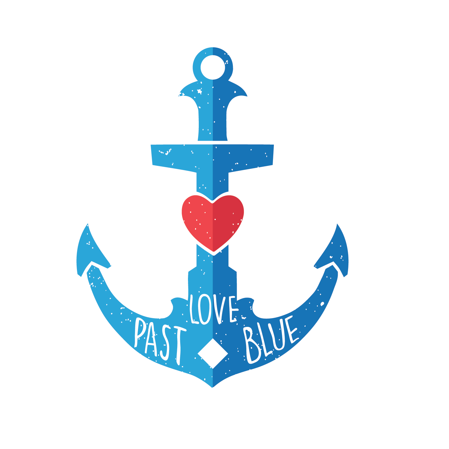 Logo Design by vogonpoetdesign for Love past blue | Design #11167440