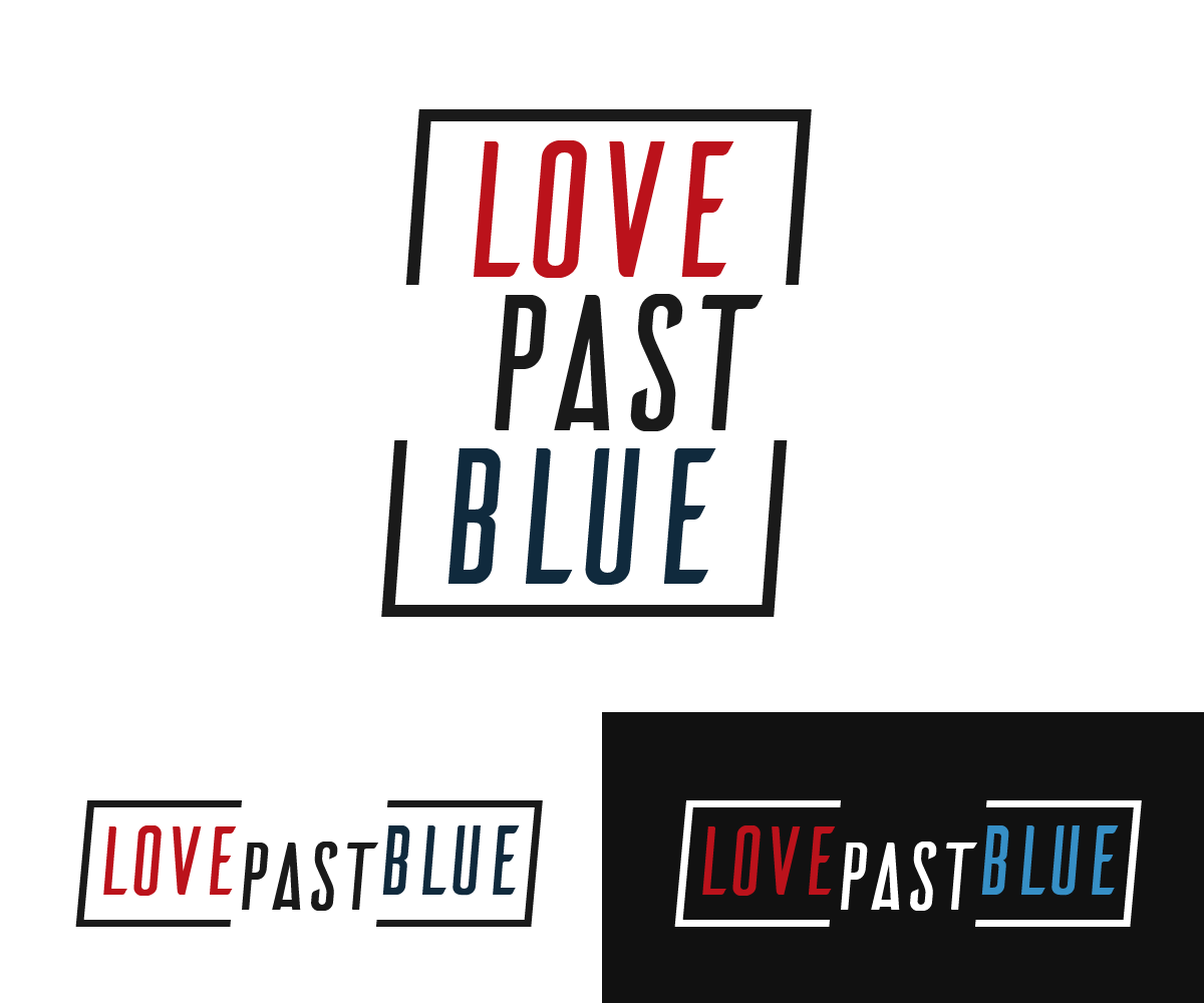 Logo Design by Studio Elica for Love past blue | Design #11159522