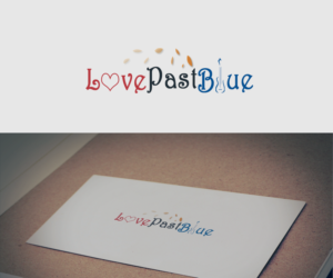 Logo Design by jomen for Love past blue | Design #11164793