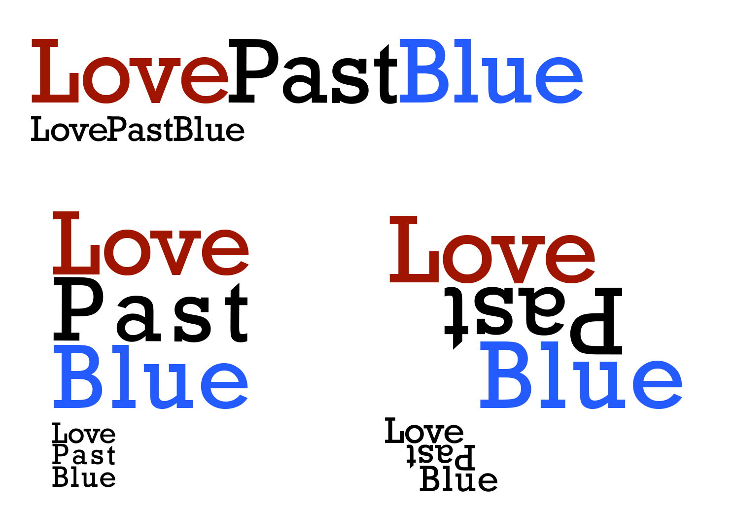 Design de Logo par Carlo Pantaleo pour Love past blue | Design #11160250