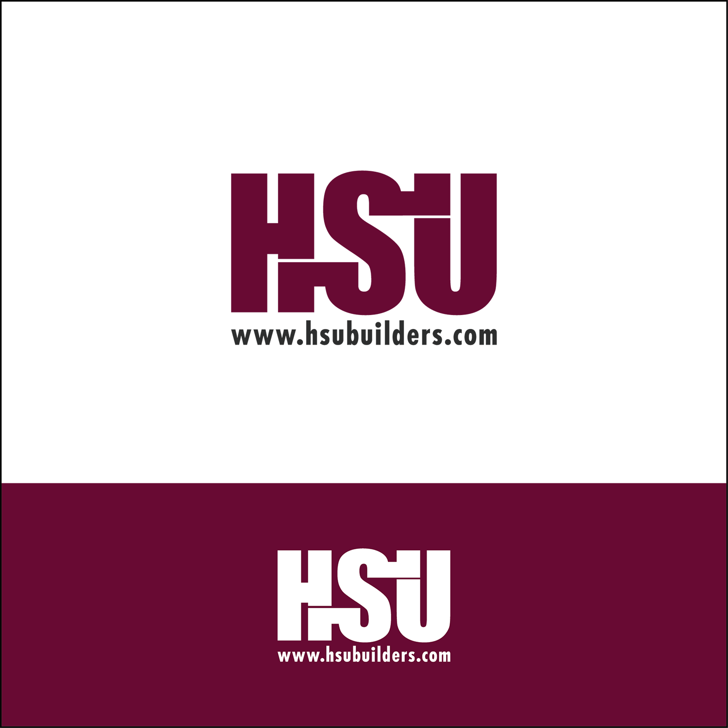 Logo Design by iqbalkabir for HSU Builders | Design #11136615