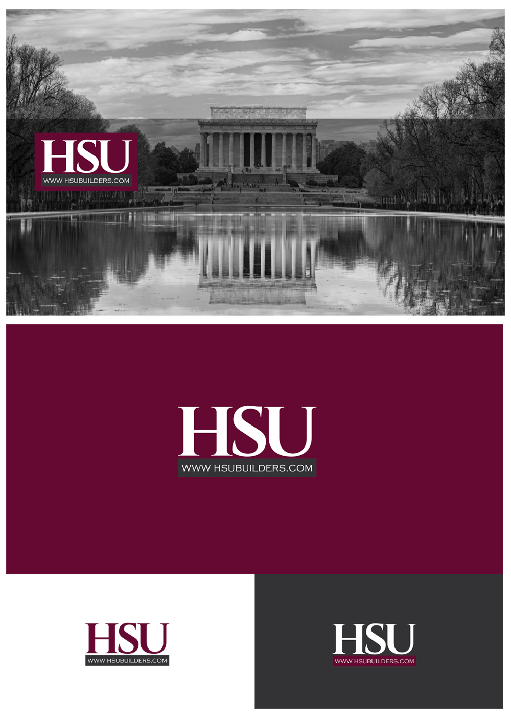 Design de Logo par goranvisnjic82 pour HSU Builders | Design #11136326