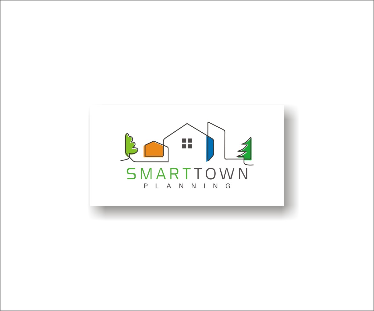 101 Professional Town Logo Designs for SMART TOWN PLANNING a Town