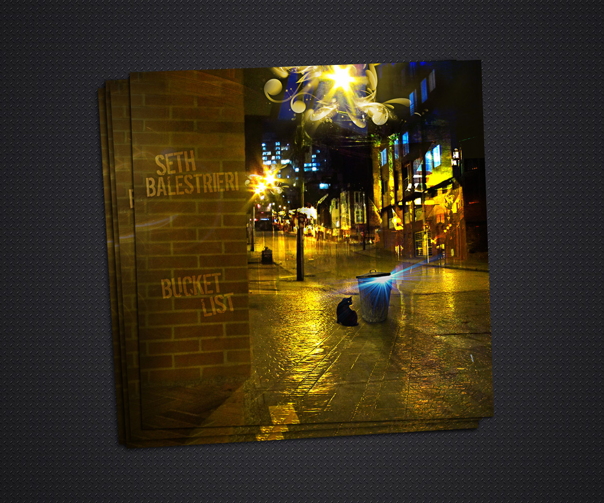 CD Cover Design by Hendrik for SethBalestrieriMusicManager | Design #2292275