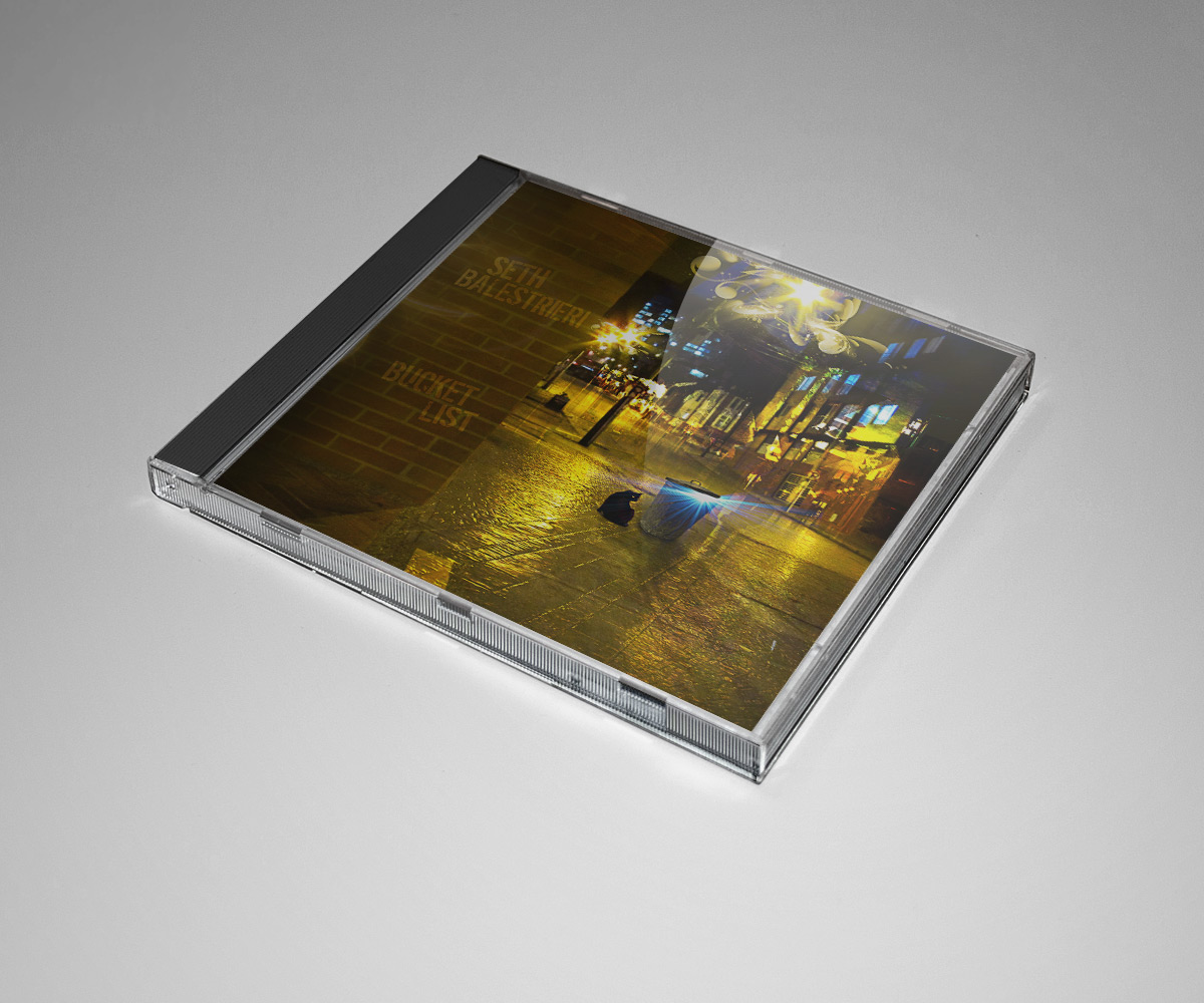 CD Cover Design by Hendrik for SethBalestrieriMusicManager | Design #2292278