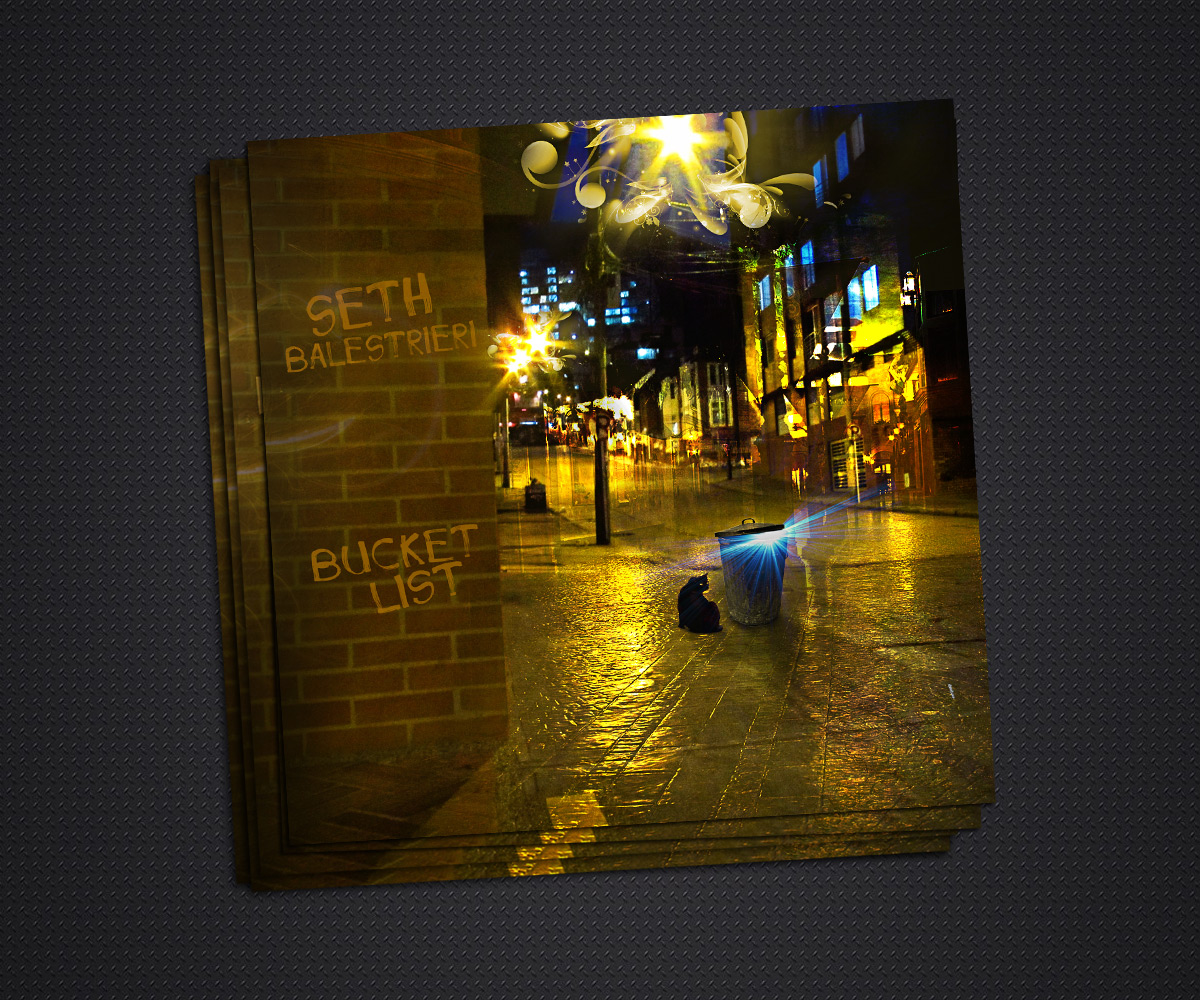 CD Cover Design by Hendrik for SethBalestrieriMusicManager | Design #2307863