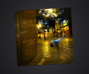 CD Cover Design by Hendrik for SethBalestrieriMusicManager | Design: #2307863