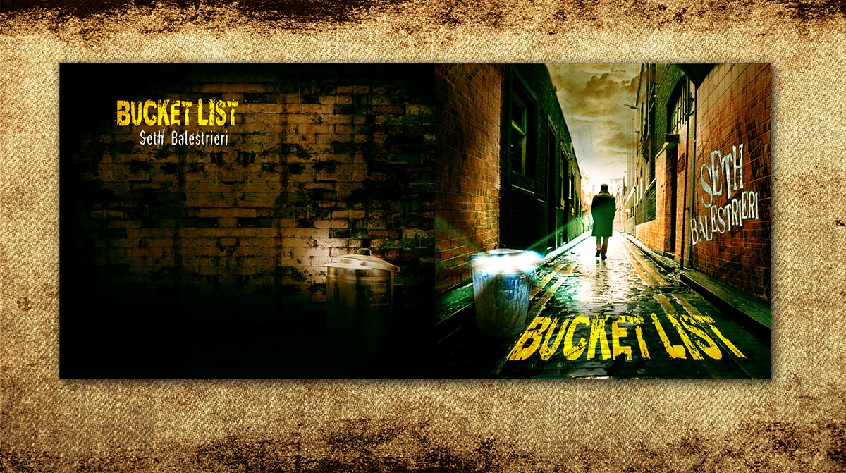 CD Cover Design by jshan for SethBalestrieriMusicManager | Design #2293205