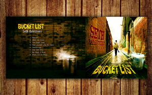 CD Cover Design by jshan for SethBalestrieriMusicManager | Design: #2308831