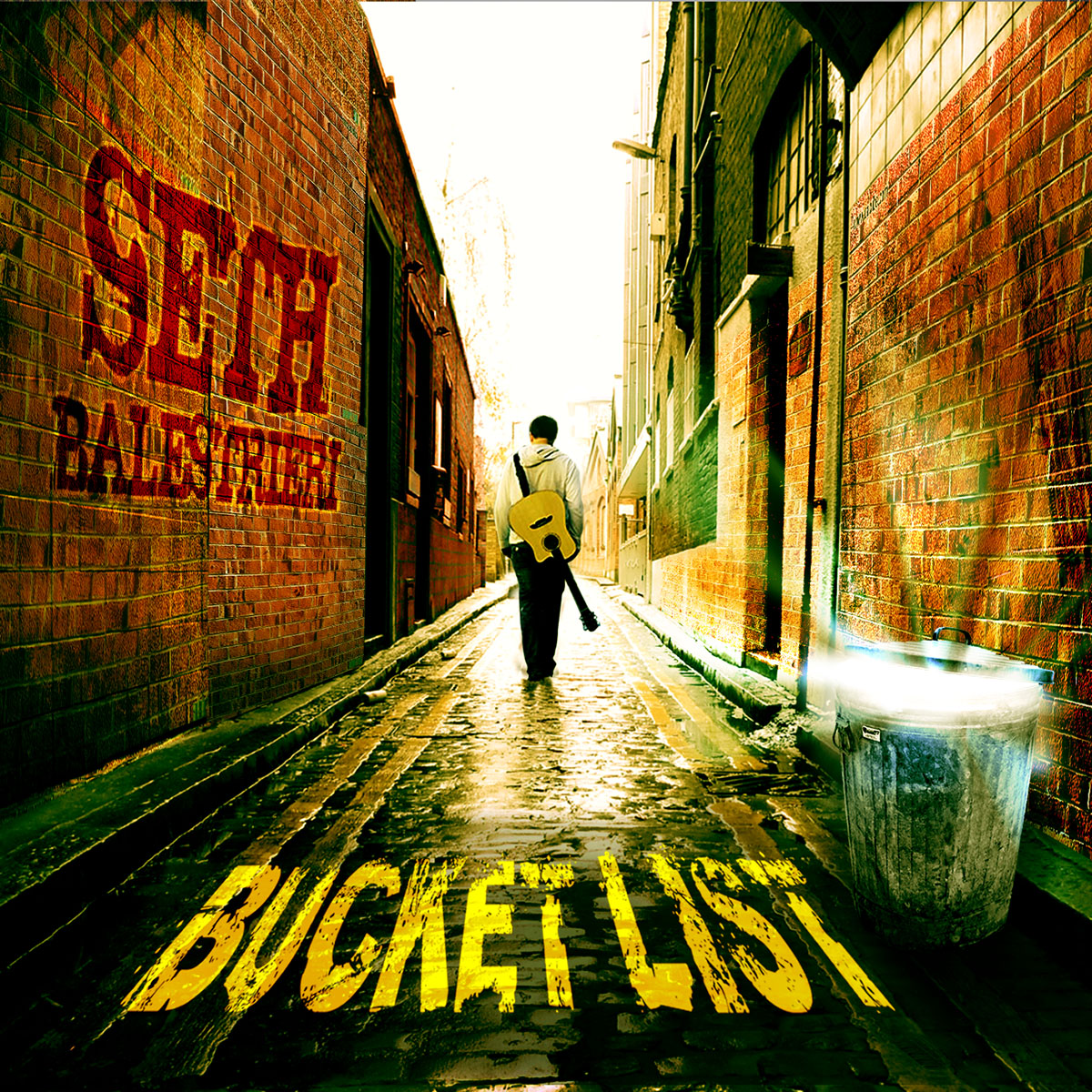 Design de Pochette de CD par jshan pour SethBalestrieriMusicManager | Design #2308833