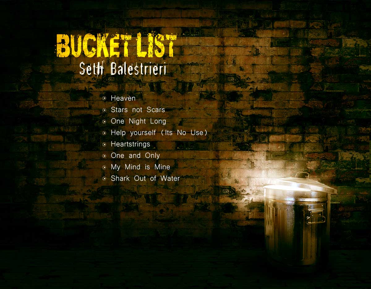 CD-Cover-Design von jshan für SethBalestrieriMusicManager | Design #2315101