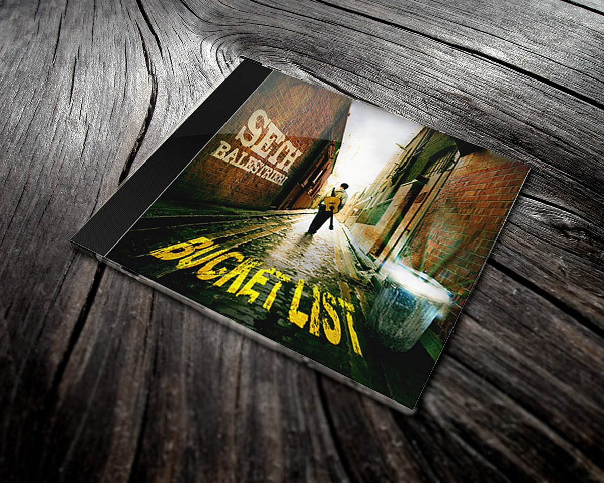 CD Cover Design by jshan for SethBalestrieriMusicManager | Design #2376722