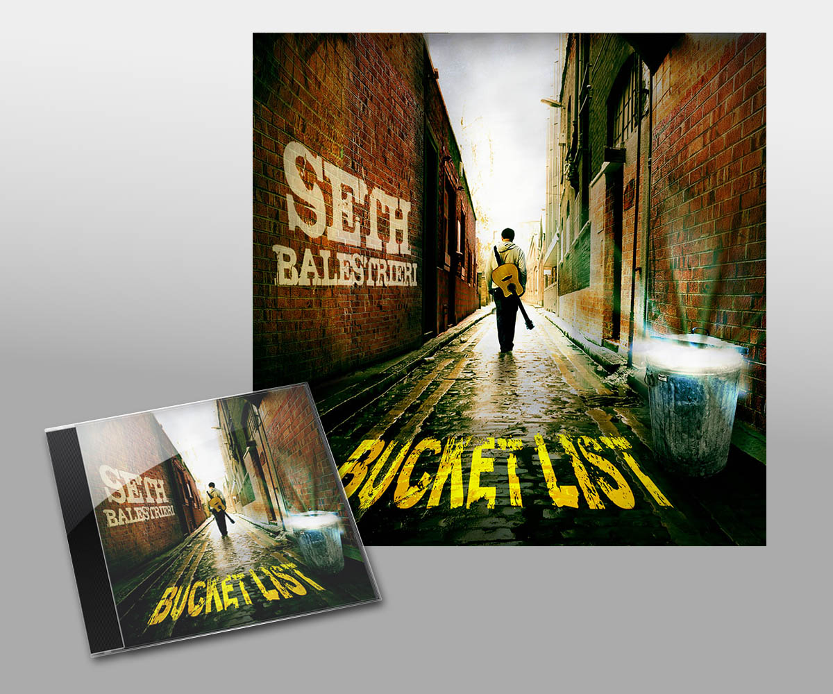 CD Cover Design by jshan for SethBalestrieriMusicManager | Design: #2378019