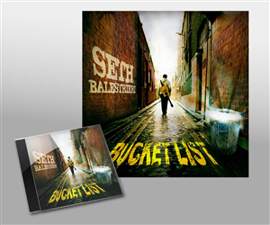CD Cover Design by jshan for SethBalestrieriMusicManager | Design #2378019