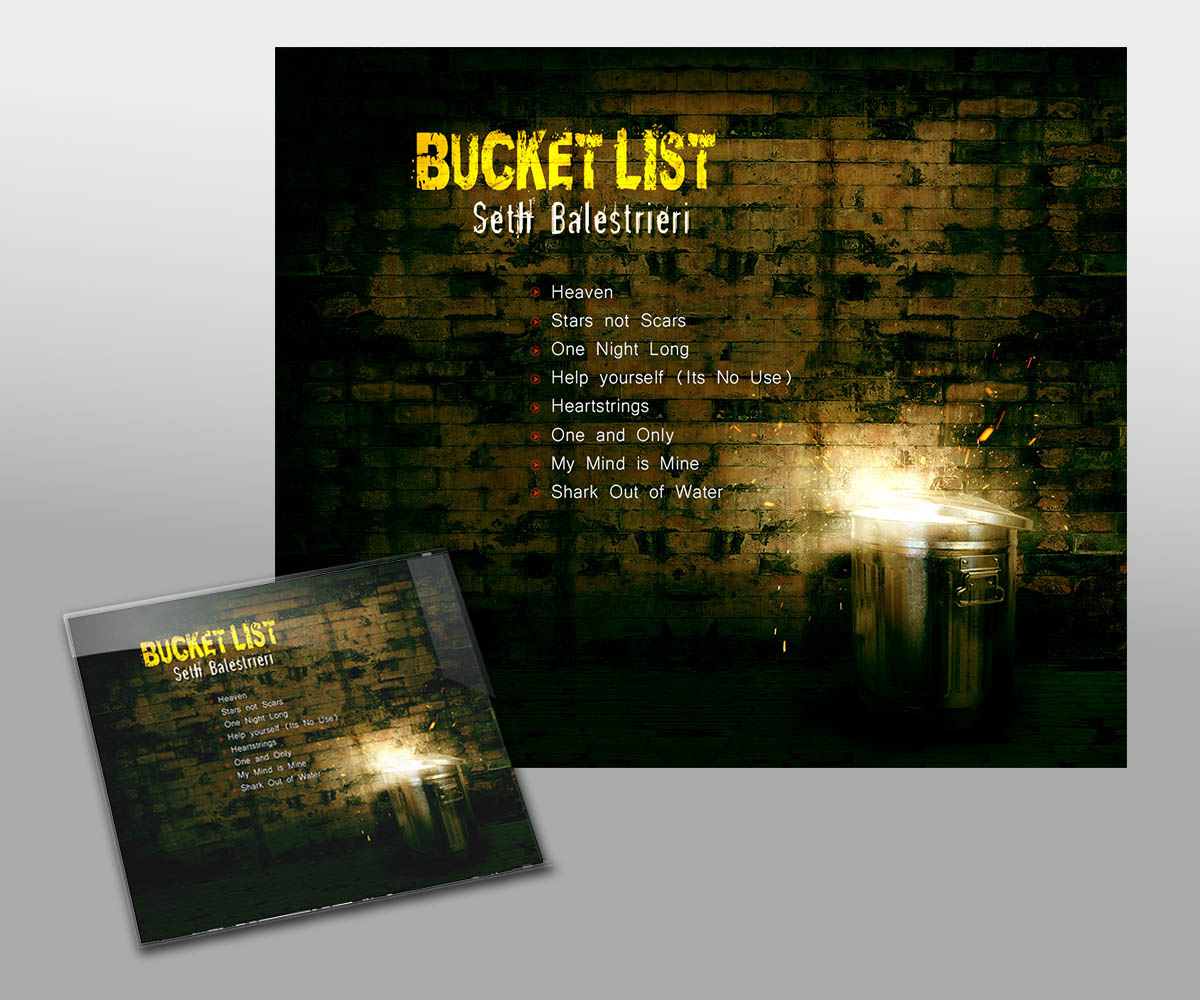 Diseño de Portada de CD por jshan para SethBalestrieriMusicManager | Diseño #2378022