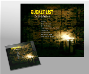 CD Cover Design by jshan for SethBalestrieriMusicManager | Design: #2378022