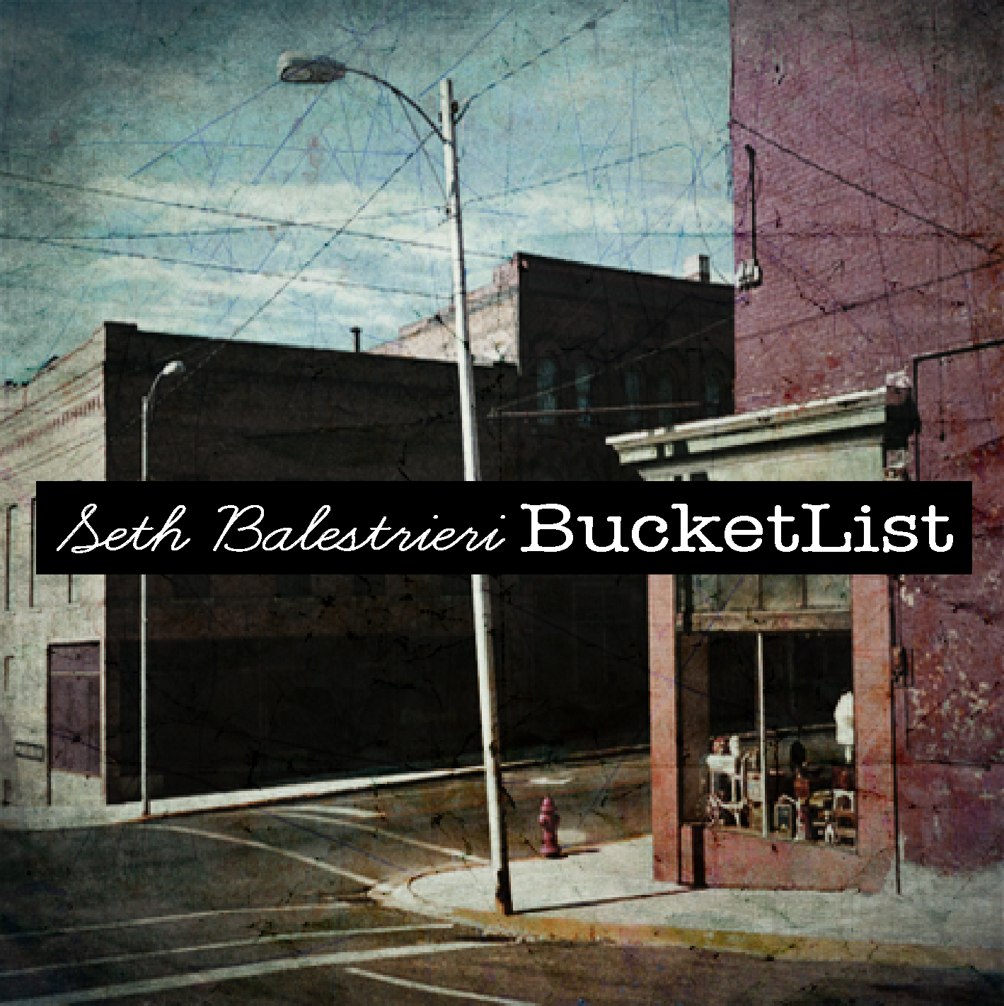 Diseño de Portada de CD por NOCKVISION para SethBalestrieriMusicManager | Diseño #2291289