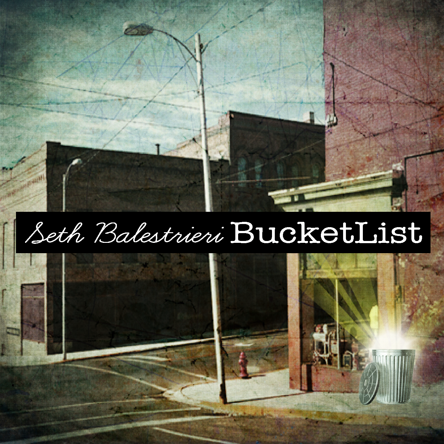 CD Cover Design by NOCKVISION for SethBalestrieriMusicManager | Design #2295556