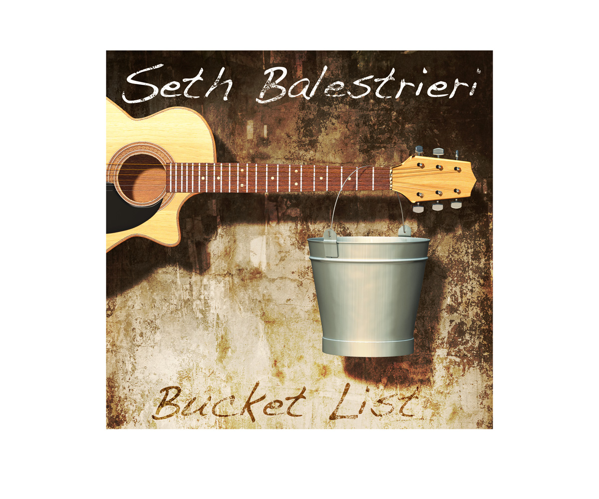 Diseño de Portada de CD por jomo para SethBalestrieriMusicManager | Diseño #2294562