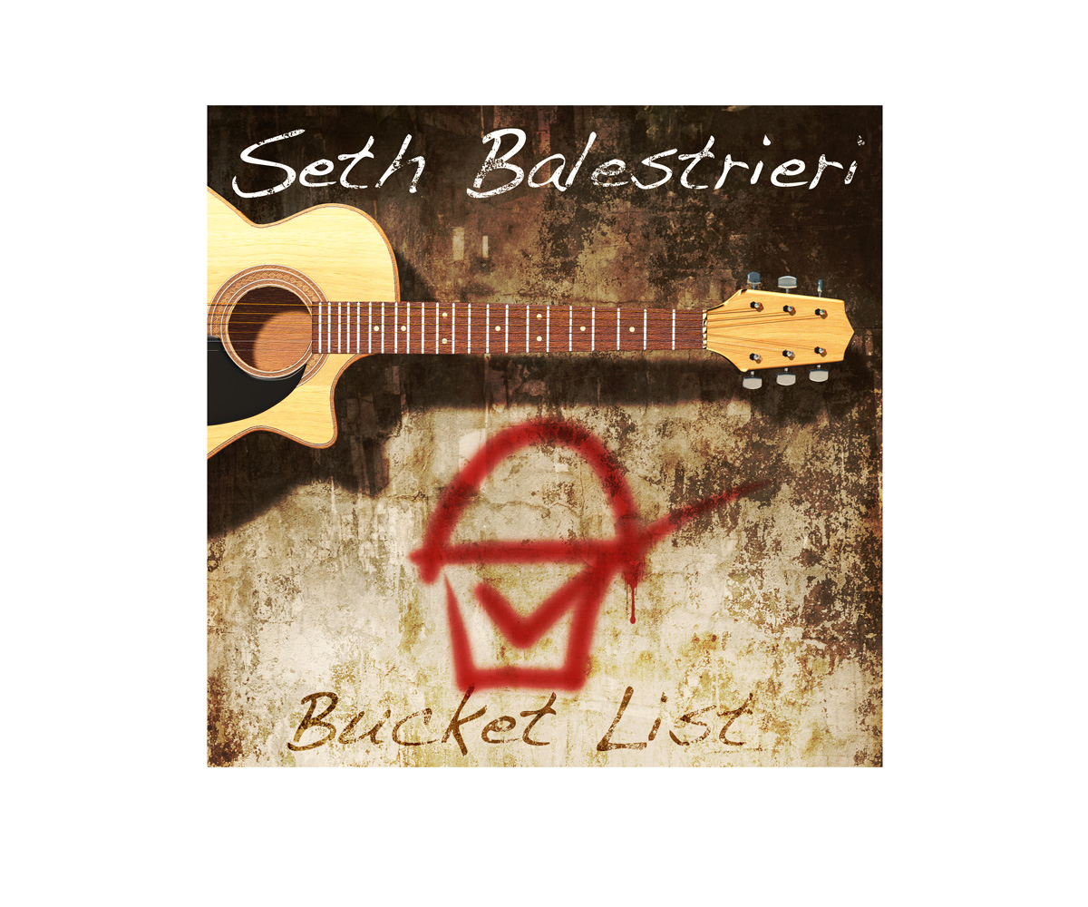 CD Cover Design by jomo for SethBalestrieriMusicManager | Design #2296871