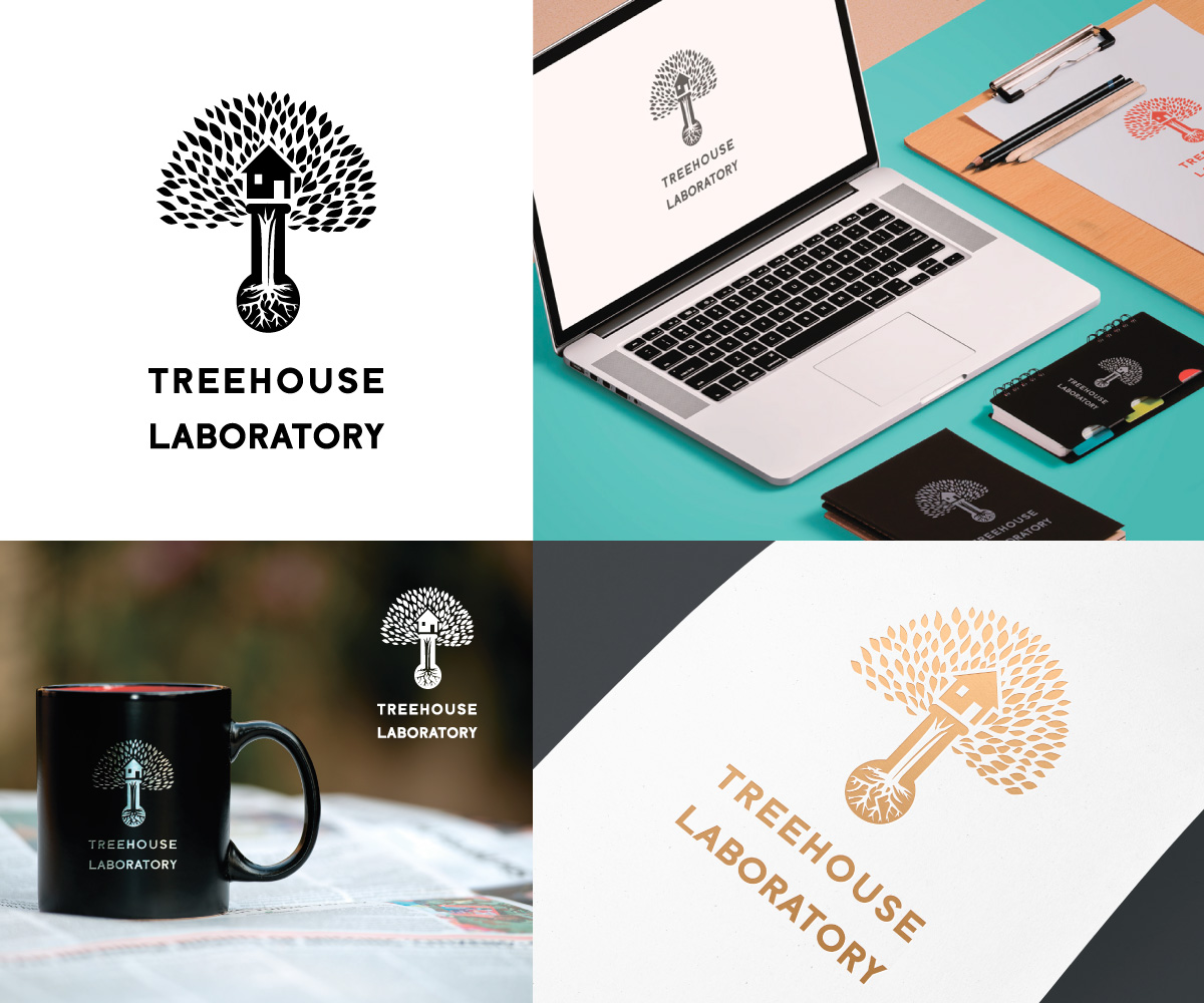 Logo Design by Farmiza for Treehouse Laboratory | Design #11139371