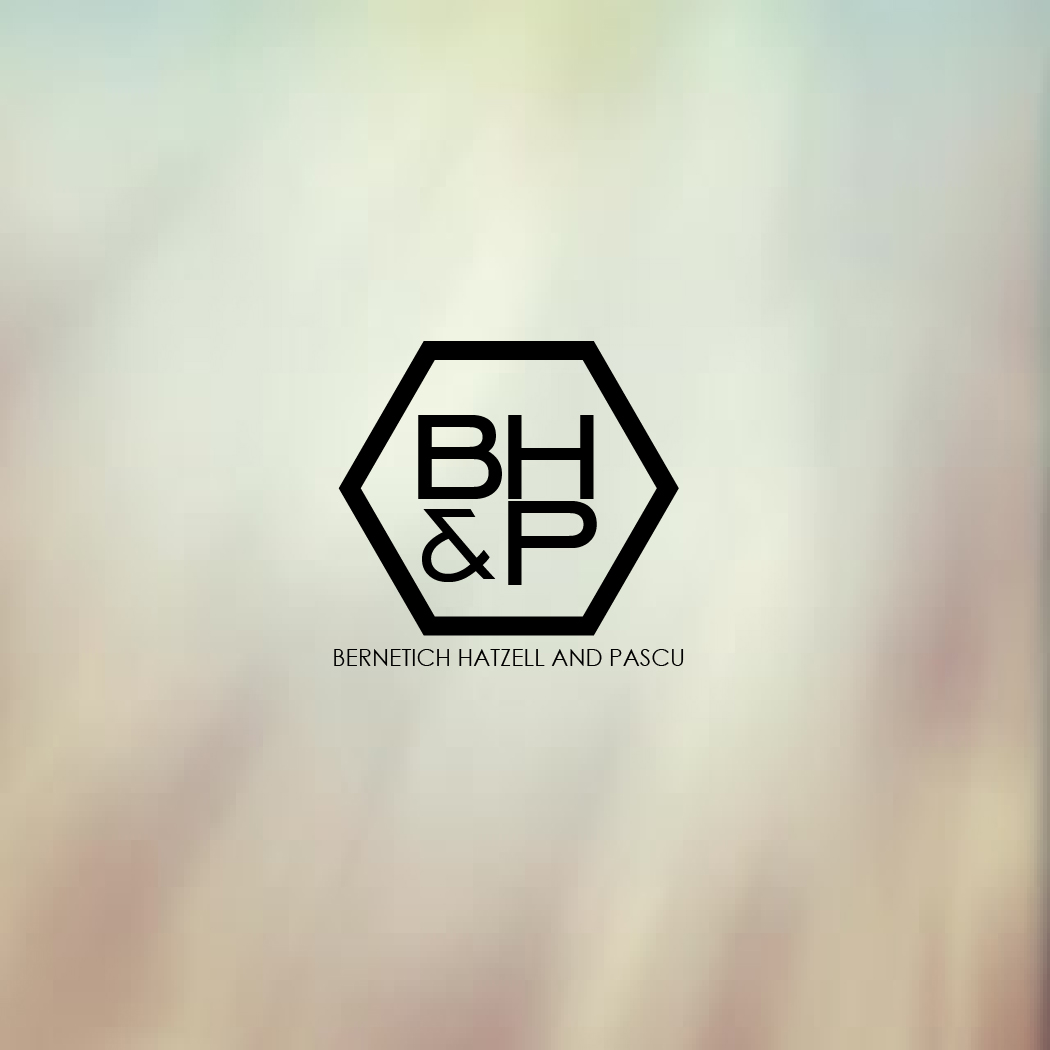 Diseño de Logo por Caloyzki para Bernetich Hatzell and Pascu | Diseño #11202576
