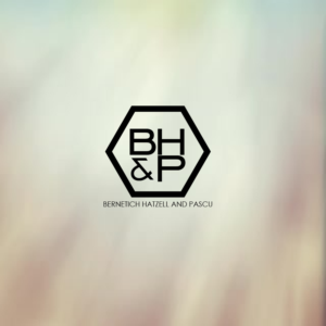 Logo Design by Caloyzki for Bernetich Hatzell and Pascu | Design: #11202576